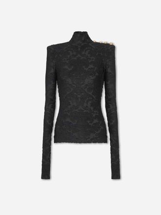 Balmain Long Sleeve Top