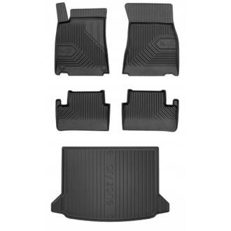 OEM Set 77 Alfombrillas De Goma Y Alfombrilla Mercedes-benz Clase A W177 Hb Desde 2018