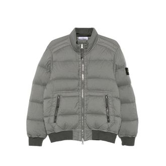 Stone Island Outerwears Verde-Uomo