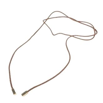 Louis Vuitton Pre-owned Belts, female, Brown, Size: ONE SIZE Pre-owned Vintage Leather Belt