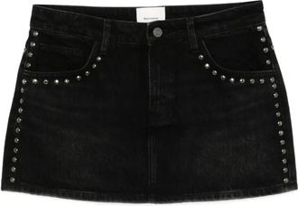 Reformation Hazel mini skirt - Black