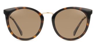 Polaroid PLD 4146/S/X 086/SP Womens Sunglasses Tortoiseshell Size 53