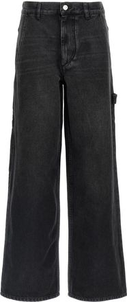 Isabel Marant Black Cargo Jeans