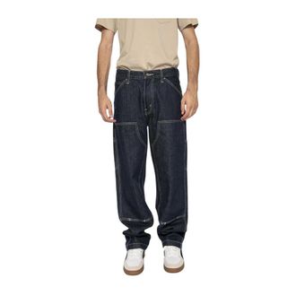 Levi's Heren, Jeans, Blauw, Maat: W36 L32 Katoen