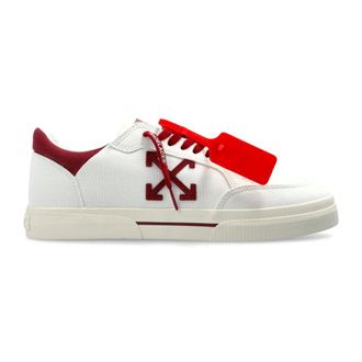 Off-white Schoenen, Heren, Wit, 46 EU, Leer, Vulc Low Sneakers