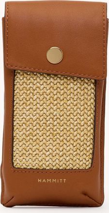 Hammitt Hammitt Sunny Sleeve Cocoa Raffia Gold