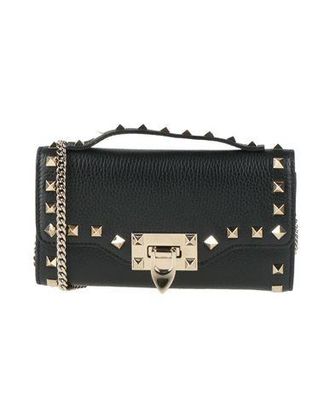 Valentino Garavani Small Leather Goods - Crossbody wallets sur YOOX.COM