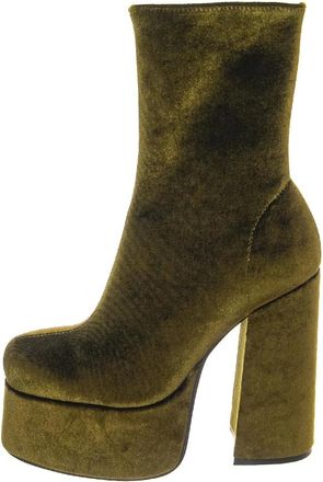 Jeffrey Campbell Mujer, Zapatos, Verde, Talla: 40 EU