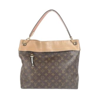 Louis Vuitton Pre-owned Shoulder Bags, female, Brown, Size: ONE SIZE Pre-owned Vintage Shoulder Bag
