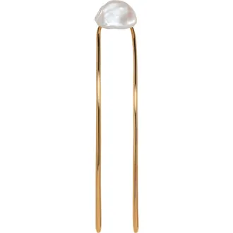 Jennifer Behr Rita Baroque Pearl Hair Pin at Nordstrom