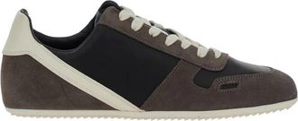 Rick Owens Low-Top Sneakers - Dames - Sneakers - Zwart - 39 EU - Leer - Schoenen
