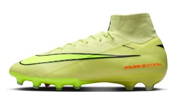 Nike Mens Mercurial Superfly 10 Elite Artificial-Grass High-Top Soccer Cleats in Green | FQ8339-300