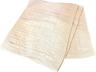 Dior Pre-owned Wool scarves - Dames - Vintage Accessoires - Roze - ONE Size - Wol - Vintage