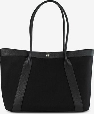 Michino Rechteckiger Canvas-Shopper Seine40