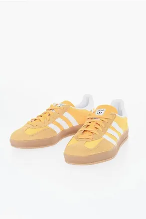 adidas Nylon Sneakers GAZELLE with Suede Inserts size 45,5