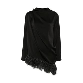 Fabiana Filippi Donna, Top, Nero, S, new