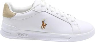 Polo Ralph Lauren Elisabethlaan Sneaker - Heren - Sneakers - Wit - 39 EU - Schoenen