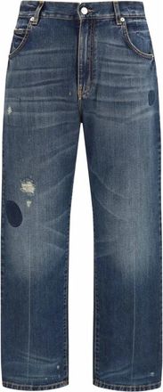 Namacheko Warkworth Jeans - Heren - Loose Fit Jeans - Blauw - M - Katoen - Jeans