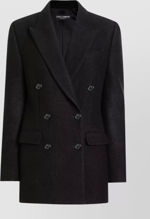Dolce & Gabbana double-breasted jacket structured shoulders