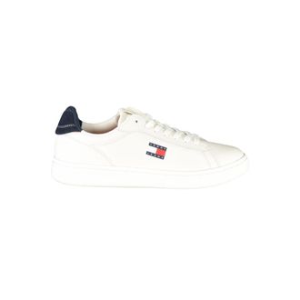 Tommy Hilfiger Bianco Polyurethaan Heren Sneakers