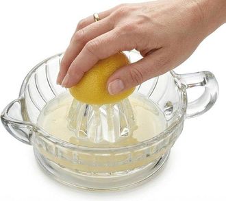 OEM Exprimidor De C&iacute;tricos De Cocina Con Mango Y Boquilla, Fabricado En Vidrio Resistente, Cocinar Y Preparar C&oacute;cteles