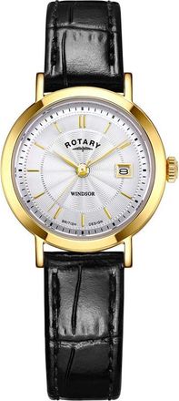 Rotary Womens LS05423-70 Ladies Heritage Watch - Gold - One Size