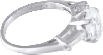 Luxury Bazaar Anello con platino e diamanti - Grigio