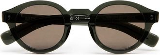 Kaleos Oher C3 Mens Sunglasses Green Size 48