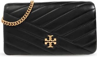 Tory Burch Zwarte Portemonnees voor Vrouwen - Dames - Portefeuilles - Zwart - ONE Size - Accessoires