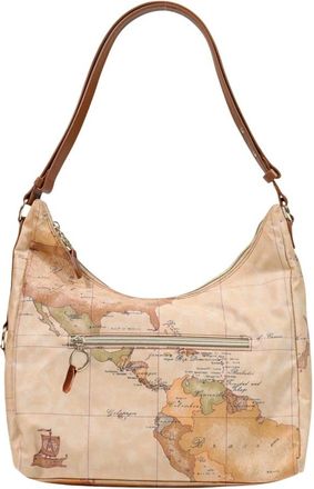 Alviero Martini 1A Classe Grote Schoudertas - Dames - Schoudertassen - Veelkleurig - ONE Size - Katoen - Tassen