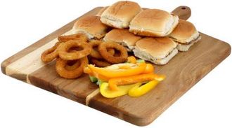 MegaChef 13 Inch Acacia Wood Square Serving Board at Nordstrom