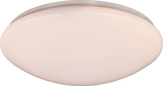 Reality Plaf&oacute;n Blanco Redondo Led Dimmer Lukida Trio Lighting