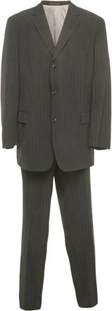 BOSS Pak met krijtstreep - Grijs