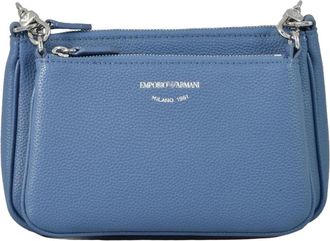 Emporio Armani Mujer, Bolsos, Azul, Talla: ONE Size