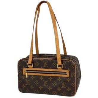 Louis Vuitton Pre-owned Shoulder Bags, female, Brown, Size: ONE SIZE Pre-owned Monogram Shoulder Bag