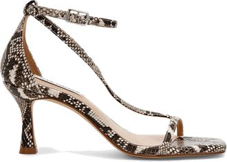 Steve Madden Womens Mayzie 236 Sandals - White - Size UK 5