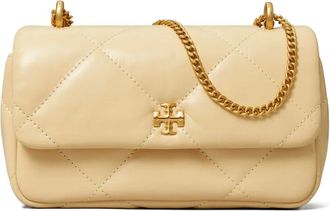 Tory Burch Borsa Kira Diamond mini - Toni neutri