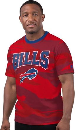 Starter Mens Starter Red Buffalo Bills Thursday Night Gridiron T-Shirt at Nordstrom, Size Large