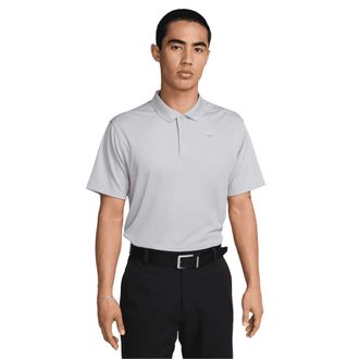 Nike Heren Victory Solid Poloshirt (Wolf Grijs/Wit)