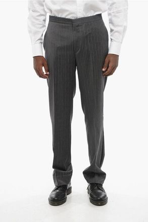 Corneliani Pinstriped CERIM.LEADER Virgin Wool Pants size 50