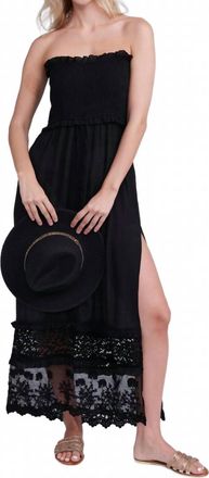 Pia Rossini Rossini Dress In Black