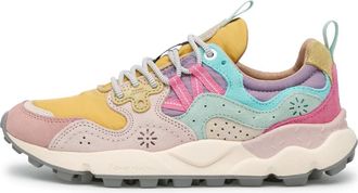 Flower Mountain Yamano 3 - Dames - Sneakers - Veelkleurig - 37 EU - Leer - Schoenen