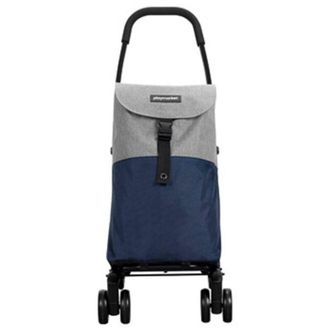 Playmarket Carro Compra 4 Ruedas Gir. Go Four Negro/azul - 24917-293