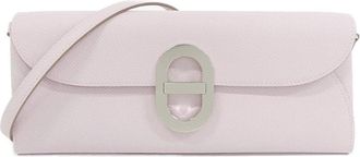 Herm&egrave;s Epsom Leather Chain/Shoulder Wallet (Pre-Owned)