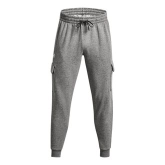 Under Armour Rival Fleece Cargo Joggers Grey 1382134-026