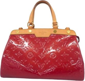Louis Vuitton Pre-owned Handbags, female, Red, Size: ONE SIZE Pre-owned Vintage Handbag