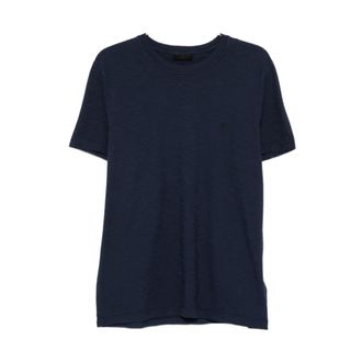 Dondup T-Shirts, male, Blue, Size: XL Dondup T-shirts and Polos