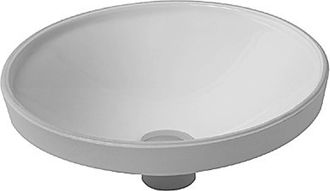 Duravit Duravit - Lavabo Empotrado Architec 37cm, Instalaci&oacute;n Desde Abajo