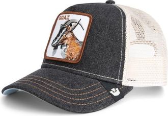 Goorin Brothers Trucker Cap The Goat Cap - Unisex | grau