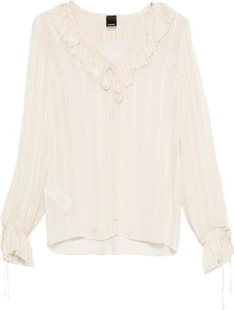 Pinko Biddy Ruffled Blouse